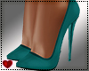 ♥ Hera pumps emerald