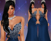 [ASP] NavyBlue Long Gown