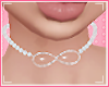 ♡Infinity Necklace