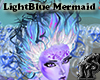LightBlue Mermaid Femme
