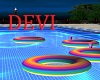 DV Rainbow Pool Floats