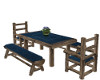 Cabin Relax Table 2-Blue