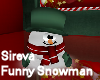 Sireva Funny Snowman
