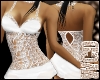 WCD Diamante lace corset