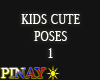 Kids Cute Poses 1