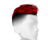 Red Black Hair Male
