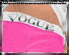 IAI Vogue Pink Leggings