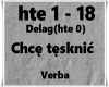 Chcę tesknić