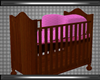 Pink&Brown Zebra Crib
