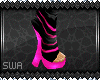SWA}Tara Pink Shoes