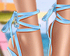 ✨Beachy Blue Heels