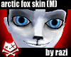 Arctic Fox Winter Skin M