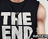 ✘ The End. B