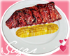 Ribs and Corn on the cob