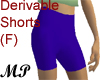 MP Derivable Shorts