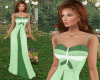 TF* Modest Green Dress
