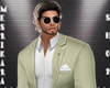 King Zeus Green Suit