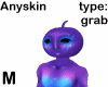 anyskin pumpkin head - M