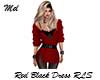 Red Black Outfit RLS