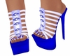 ~Uni4 Dark Blue heels