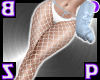 Y2K Star Fishnet/Blue