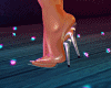(M) Glass Heels