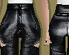 Leather CutOut Pants
