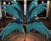 Teal 4 wings