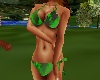 Ivy and satin Bikini