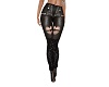 Leather-Lace Pants RL