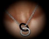 Necklace Double Ring