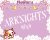 Arknights Headsign