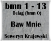 Baw Mnie-Krajewski