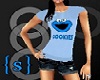 {s} Cookie monster fit