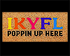 IKYFL Home Rug