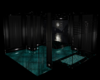 black aqua penthouse