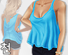 ! Bright Blue Tanktop