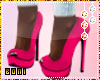 ♔ High heels pink# 