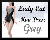 LC Mini Dress Grey