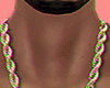 Sneakers Gold Chain