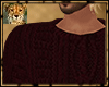 PdT WineCableKnitSweatrM