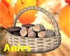 Mushrooms + Basket