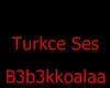 Turkce Ses