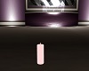 Pink Spell Candle