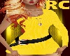 RC CYLIA YELLOW DRESS