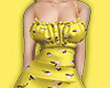 Dress Flower Yellow