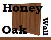 Honey Oak Wall