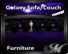 Galaxy Sofa - Purple