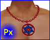 Px Star necklace male