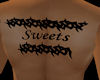 Sweets Back Tattoo